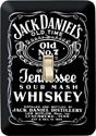 Jack Daniels Light Switch Cover #LP780