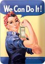 Rosie The Rivetor Light Switch Cover #LP796