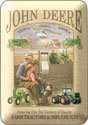 John Deere Tractor Light Switch Cover #LP985