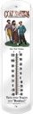 Three Stooges Thermometer #TH696