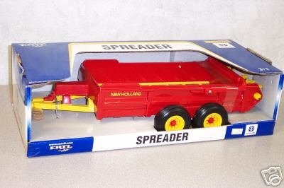 New Holland Diecast Farm Spreader #13721