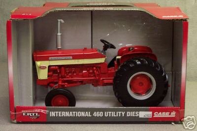 International Harvester 460 Diesel Diecast Tractor #14505