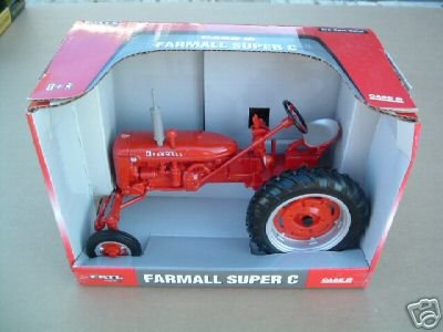 Internation Harvester Farmall Super C Diecast Tractor #14492