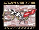 Corvette Tin Sign #1014