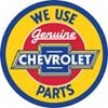 Chevrolet Parts Tin Sign #1072