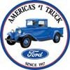 Ford Truck tin sign #1009