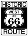 Route 66 tin sign #1036