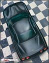 Corvette Tin Sign #1099