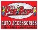 Pep Boys tin sign #1113