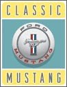 Ford Mustang tin sign #1122