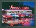 Rosie Diner tin sign #1128
