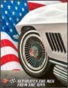 Corvette Tin Sign #1154