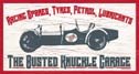 Busted Knuckle Garage tin sign #1164