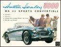 Austin Healey tin sign #1216