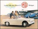 MG Midget Mark 2 tin sign #1217