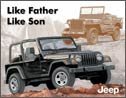 Jeep tin sign #1236