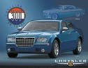 Chrysler 300 tin sign #1237
