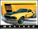 Ford Mustang tin sign #1241