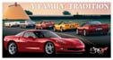 Corvette C6 tin sign #1245