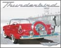 Thunderbird tin sign #1271