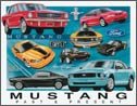 Ford Mustang tin sign #1272