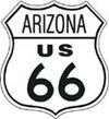 Route 66 tin sign #169