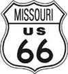 Route 66 tin sign #172
