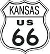 Route 66 tin sign #282