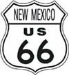 Route 66 tin sign #283
