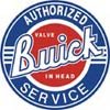 Buick tin sign #185