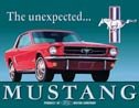 Ford Mustang tin sign #579