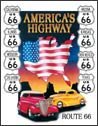 Route 66 tin sign #605