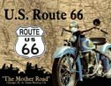 Route 66 tin sign #678