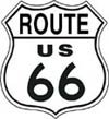 Route 66 tin sign #679
