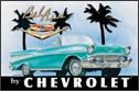 Chevrolet Bel Air tin sign #700
