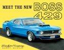 Ford Boss Mustang tin sign #703