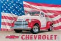 Chevrolet Truck tin sign #704