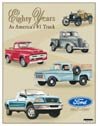 Ford Truck tin sign #712