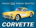 Corvette Tin Sign #720