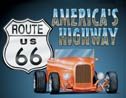 Route 66 tin sign #729