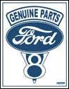 Ford tin sign #787