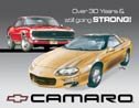 Camaro tin sign #807