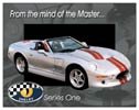 Shelby Cobra tin sign #833