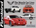 Pontiac Firebird tin sign #890
