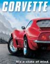 Corvette Tin Sign #891