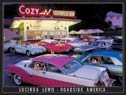 Cozy Drive In tin sign #894