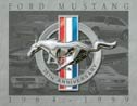 Ford Mustang tin sign #902
