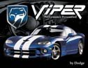 Dodge Viper tin sign #910