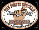 Busted Knuckle Garage tin sign #980