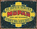 Mopar tin sign #1314